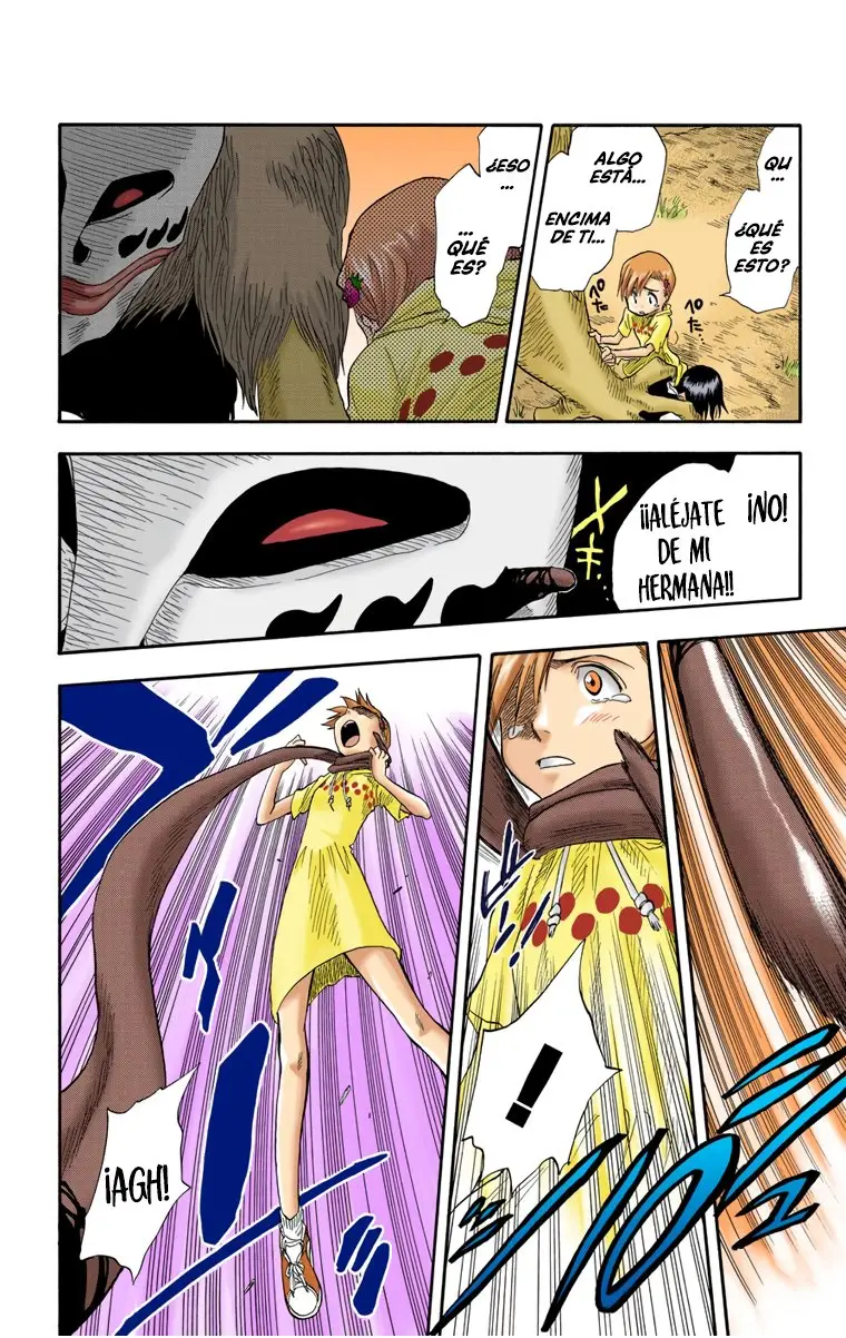 Bleach (Color) capítulo 20, página 17