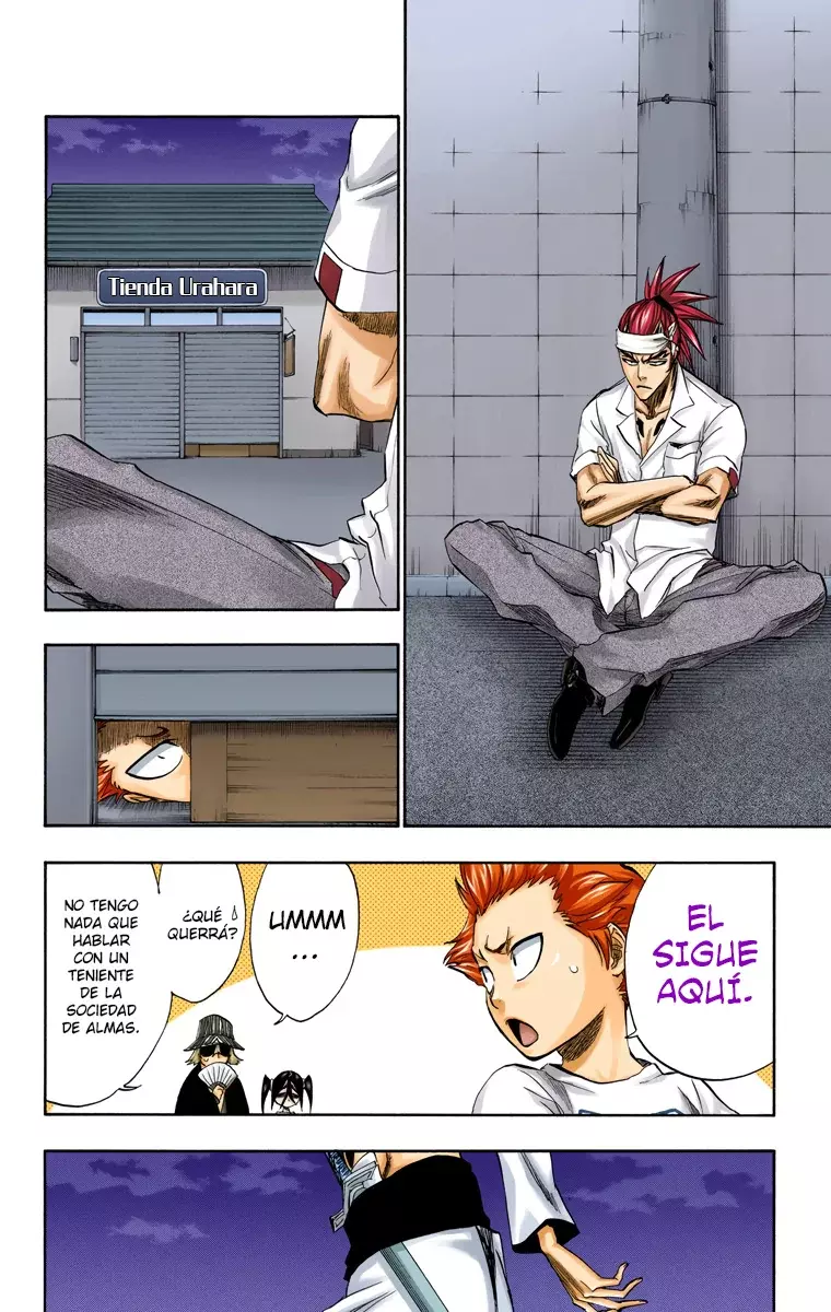 Bleach (Color) capítulo 200, página 3