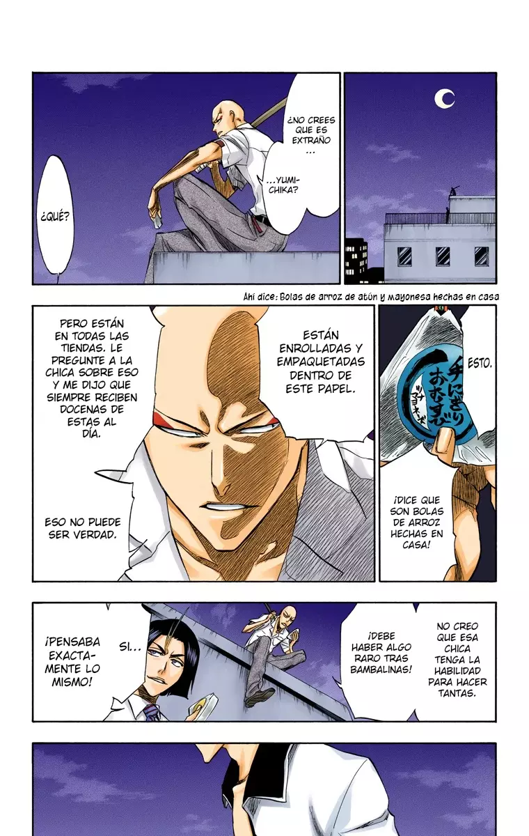 Bleach (Color) capítulo 200, página 4