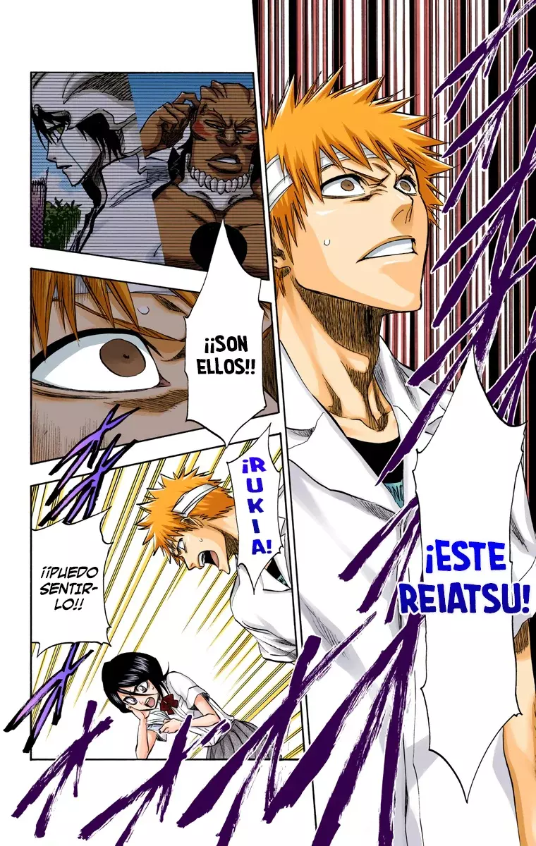 Bleach (Color) capítulo 200, página 8
