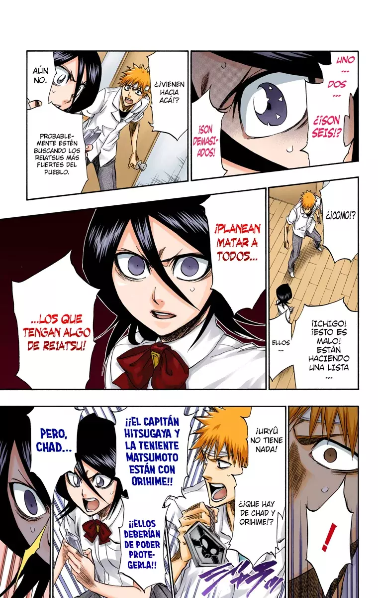 Bleach (Color) capítulo 200, página 9