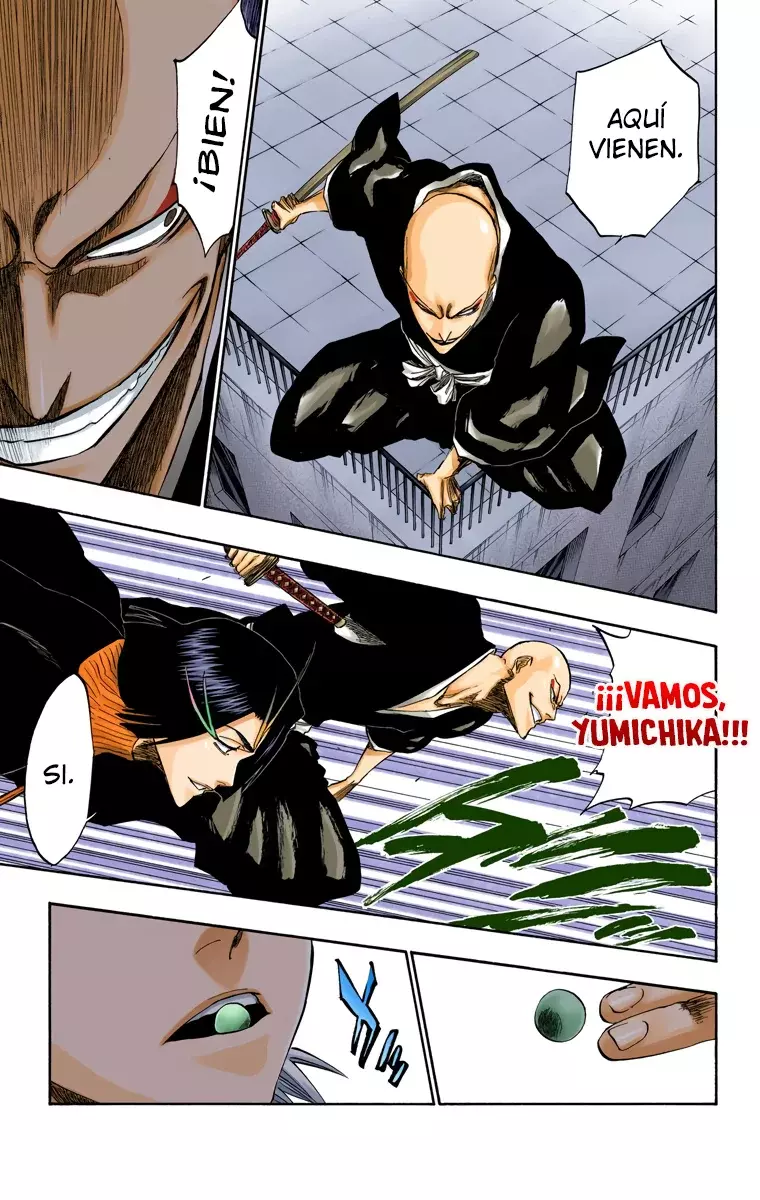 Bleach (Color) capítulo 200, página 11