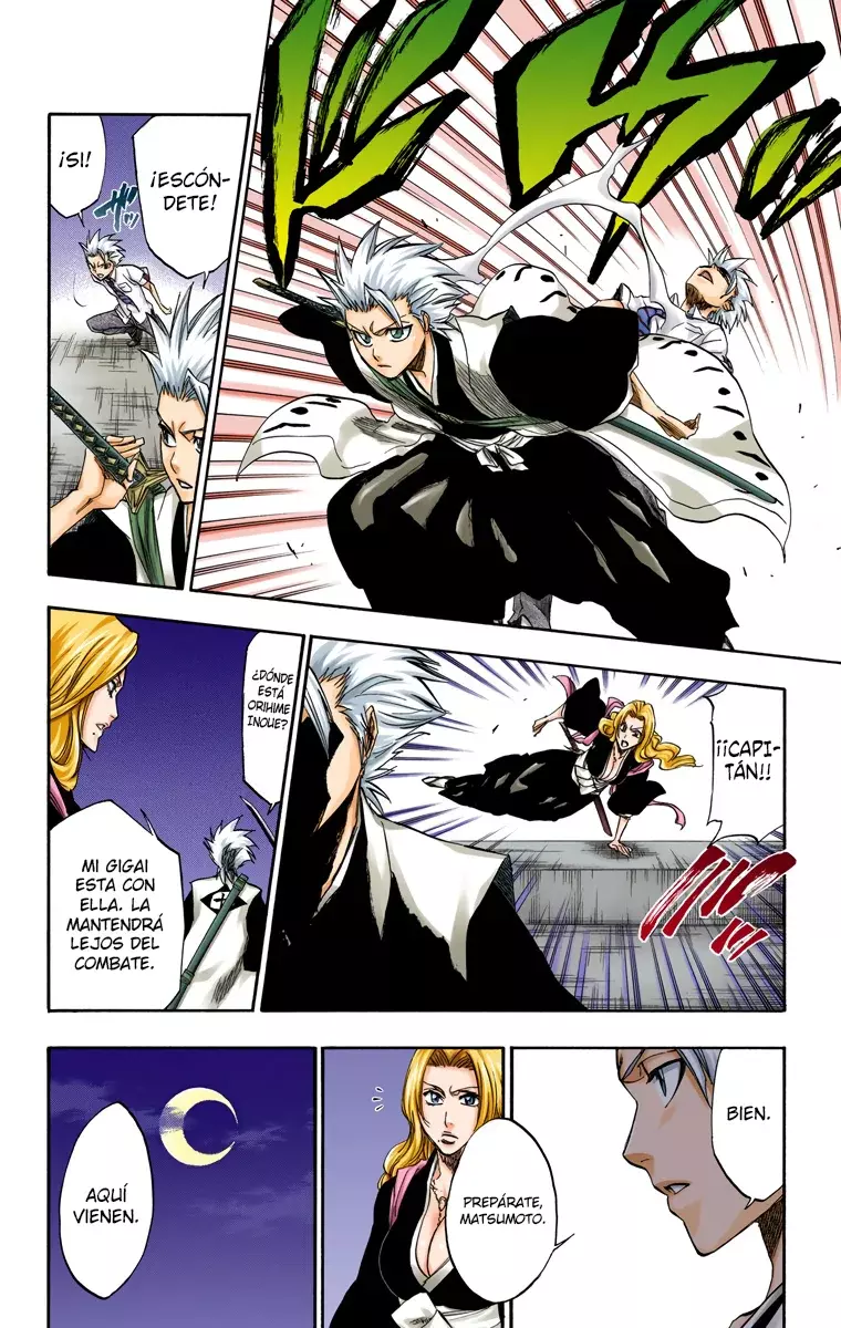 Bleach (Color) capítulo 200, página 12