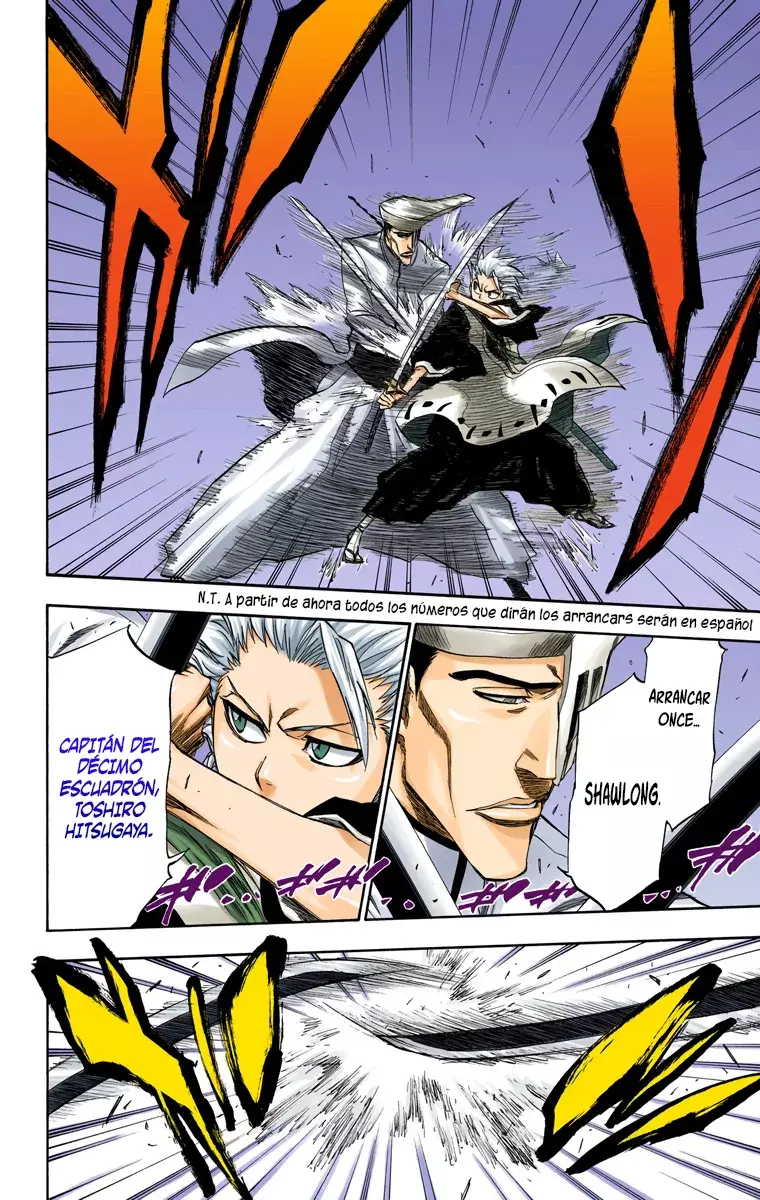Bleach (Color) capítulo 200, página 14