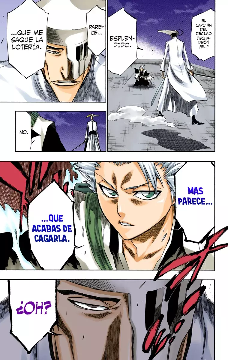 Bleach (Color) capítulo 200, página 15