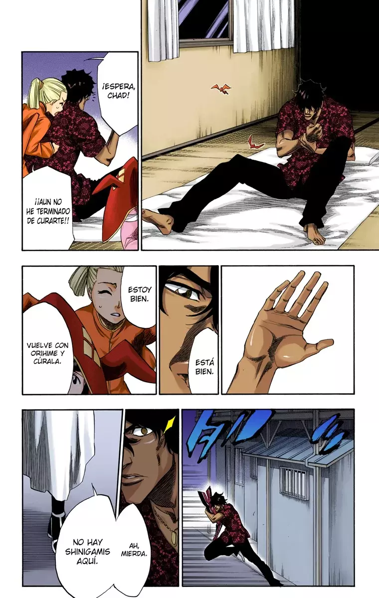 Bleach (Color) capítulo 200, página 16