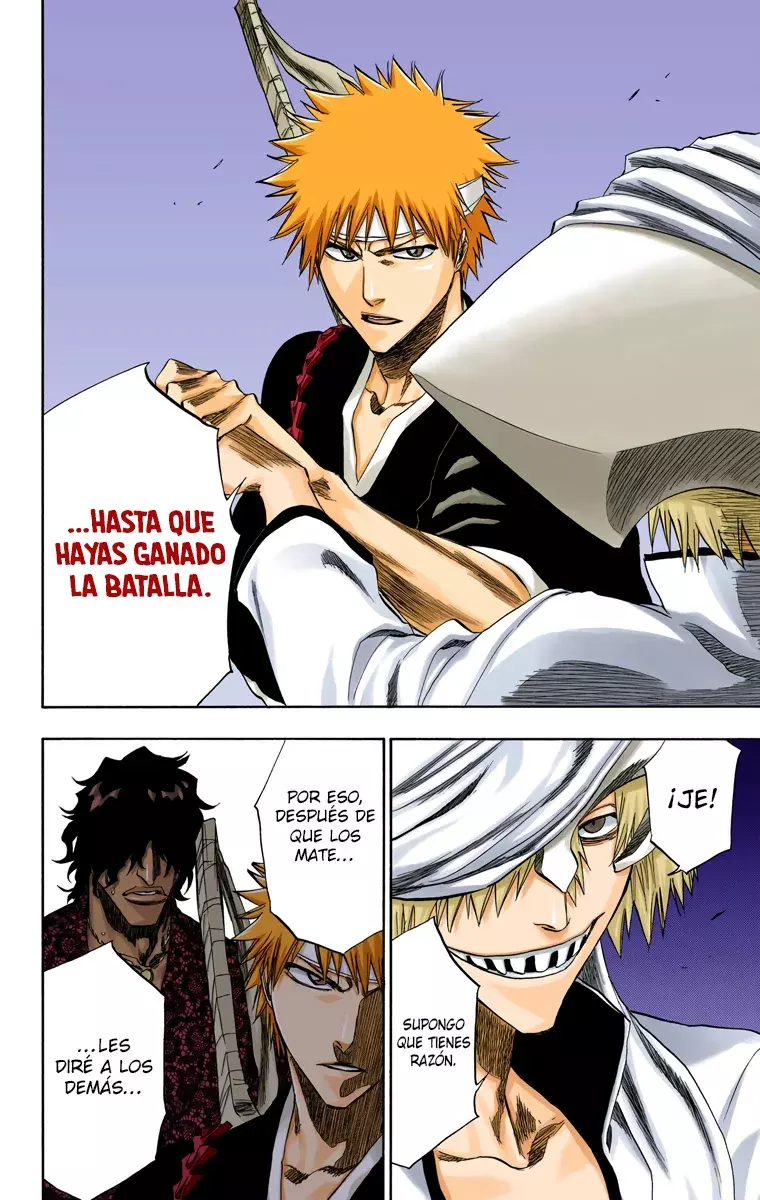 Bleach (Color) capítulo 200, página 18