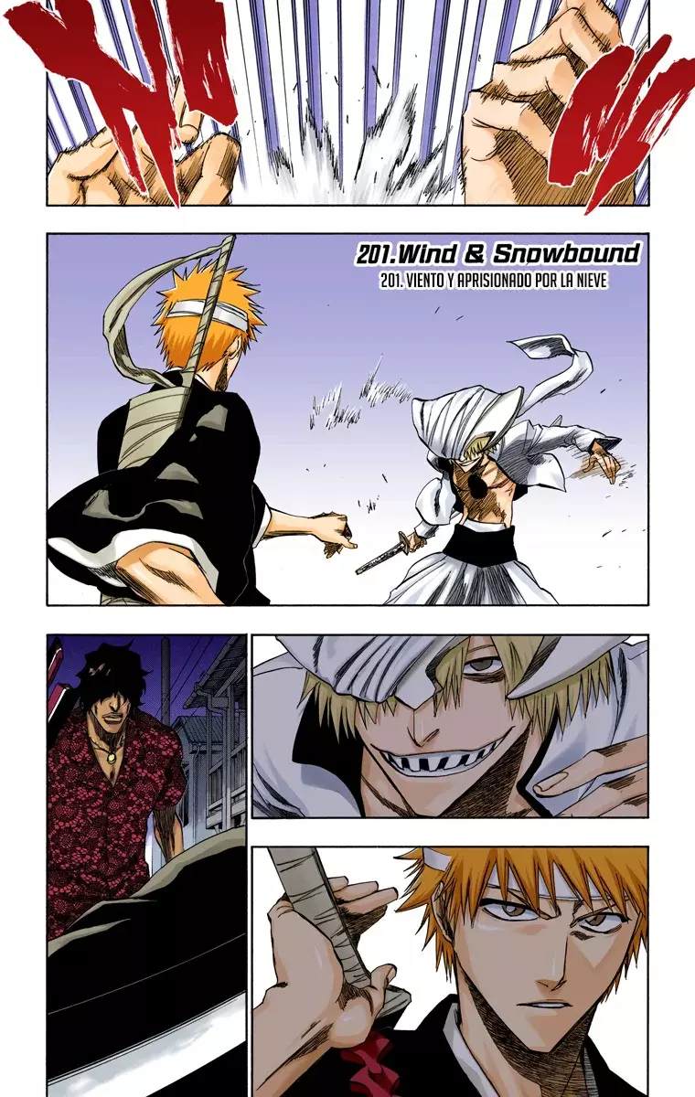 Bleach (Color) capítulo 201, página 2