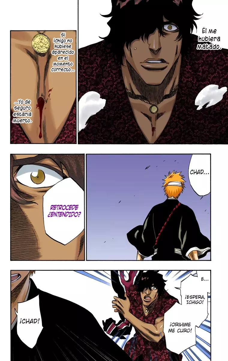 Bleach (Color) capítulo 201, página 3