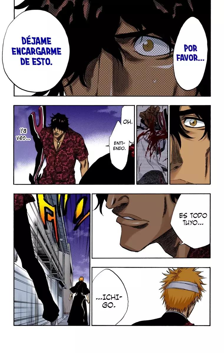 Bleach (Color) capítulo 201, página 4