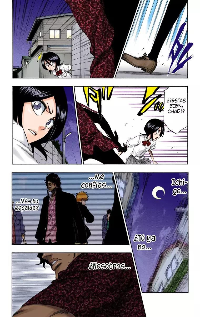 Bleach (Color) capítulo 201, página 5
