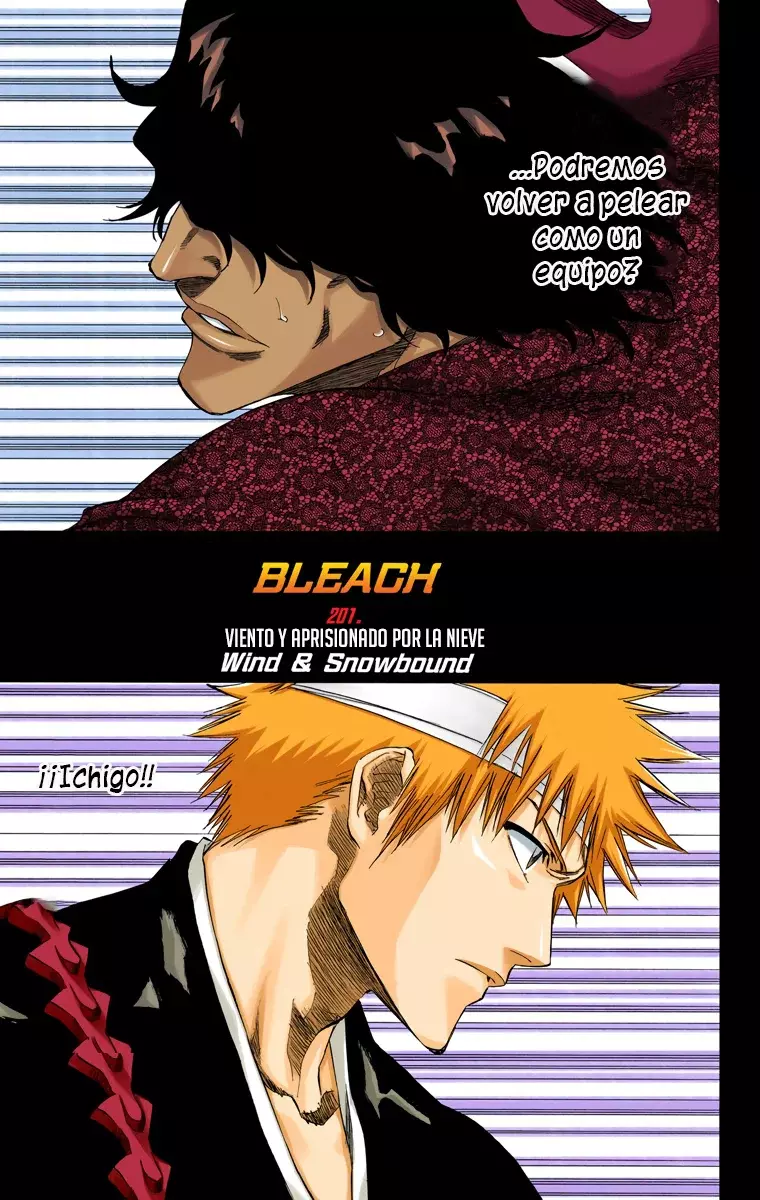 Bleach (Color) capítulo 201, página 6