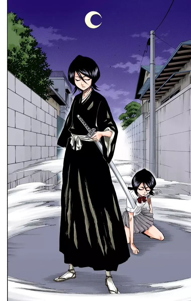 Bleach (Color) capítulo 201, página 11