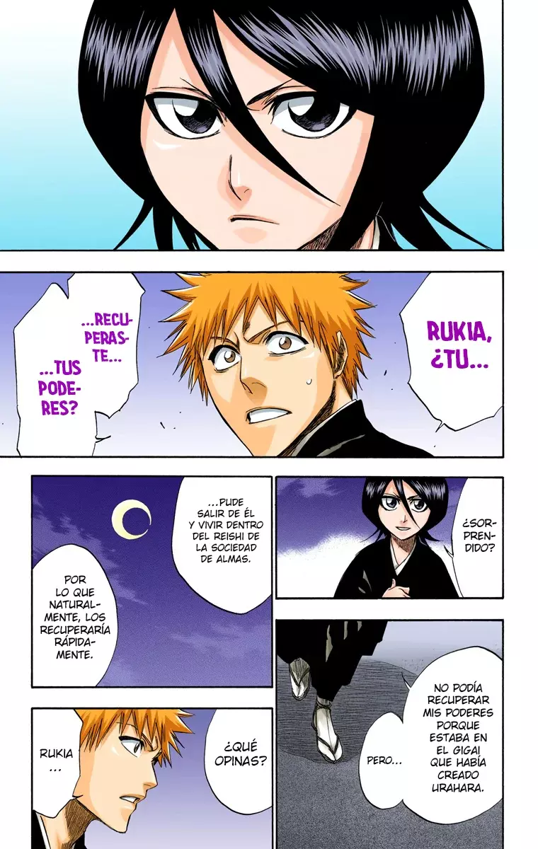 Bleach (Color) capítulo 201, página 12
