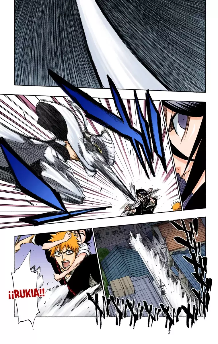Bleach (Color) capítulo 201, página 14