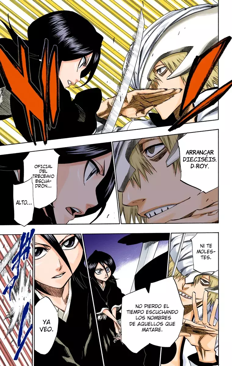 Bleach (Color) capítulo 201, página 16