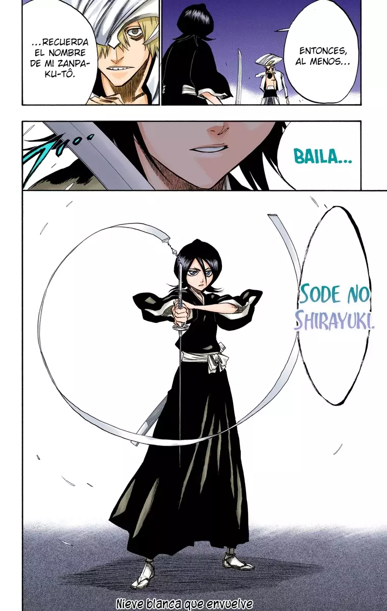 Bleach (Color) capítulo 201, página 17
