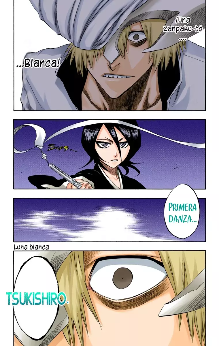 Bleach (Color) capítulo 201, página 18