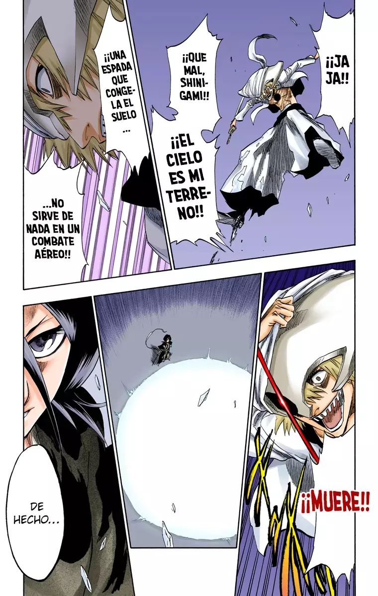 Bleach (Color) capítulo 201, página 21