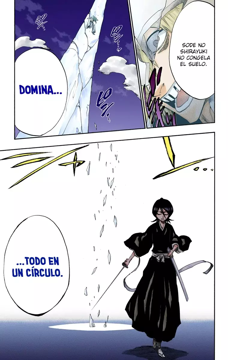 Bleach (Color) capítulo 201, página 23