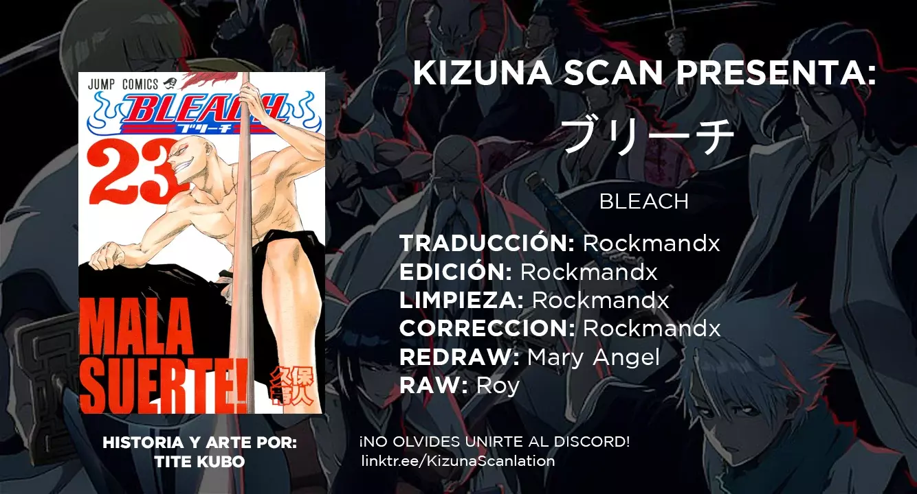 Bleach (Color) capítulo 202, página 1