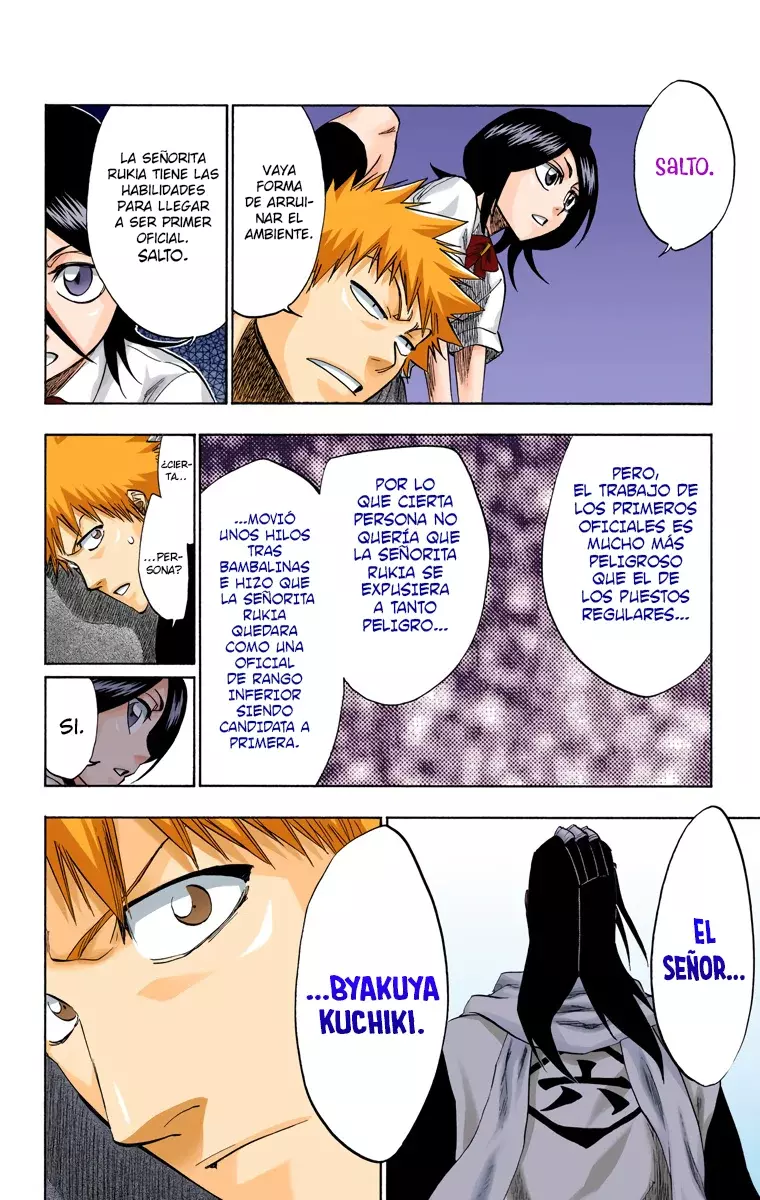 Bleach (Color) capítulo 202, página 5