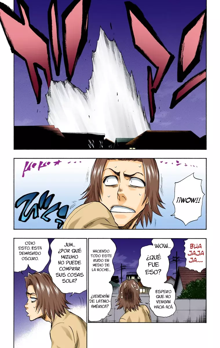 Bleach (Color) capítulo 202, página 12