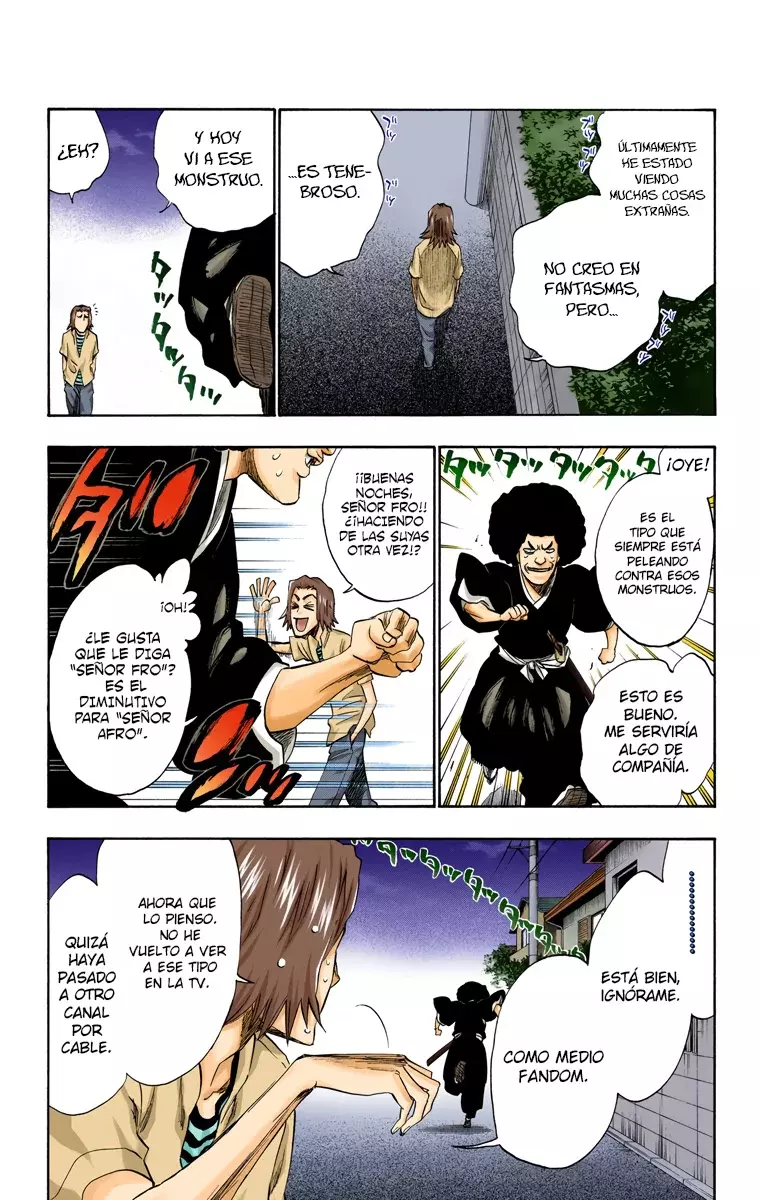 Bleach (Color) capítulo 202, página 13