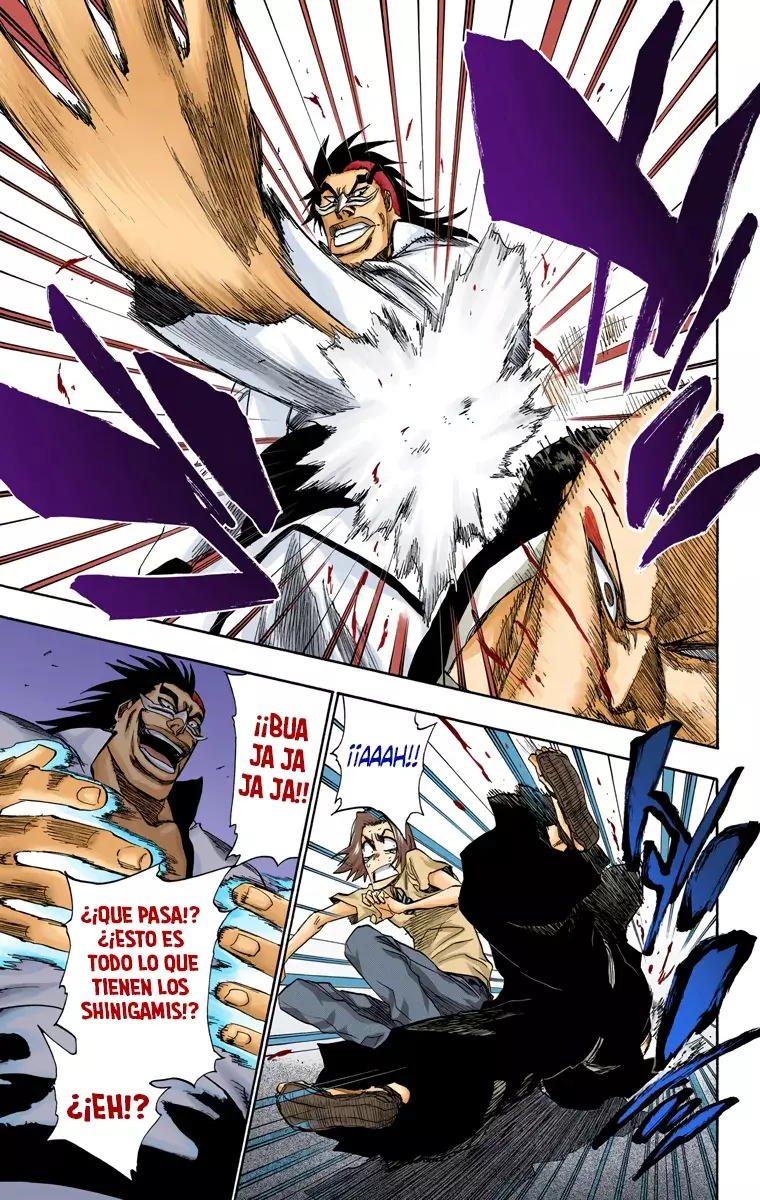 Bleach (Color) capítulo 202, página 16