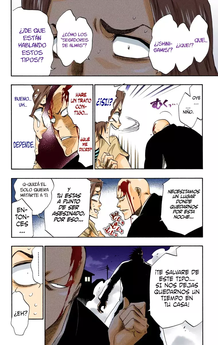 Bleach (Color) capítulo 202, página 17