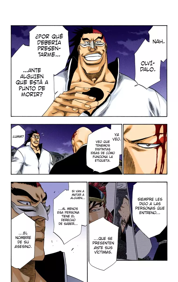 Bleach (Color) capítulo 202, página 19