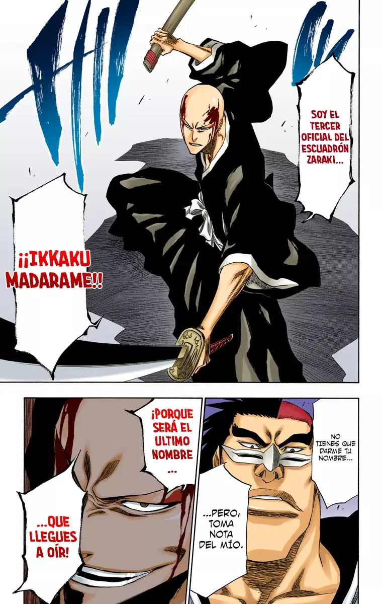 Bleach (Color) capítulo 202, página 20