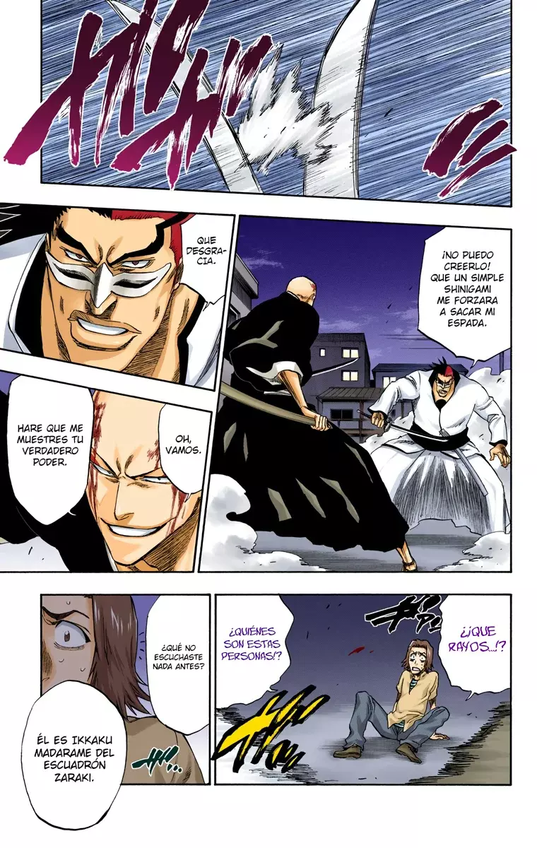 Bleach (Color) capítulo 203, página 4