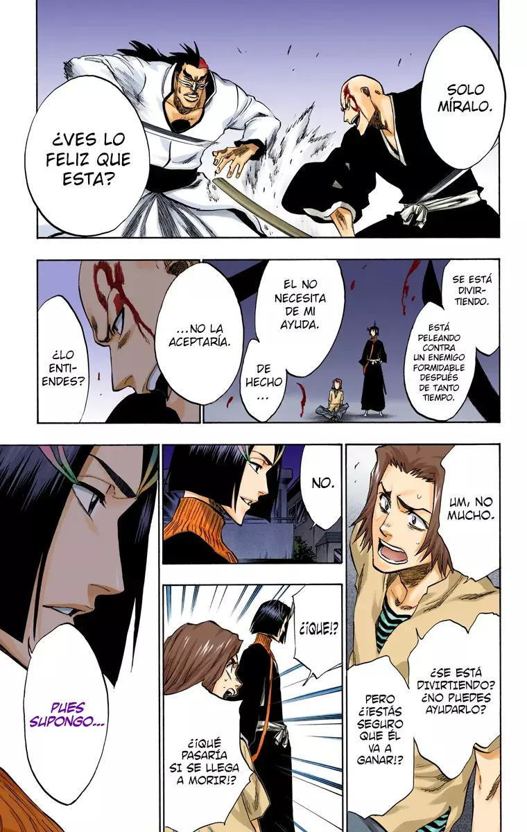 Bleach (Color) capítulo 203, página 6