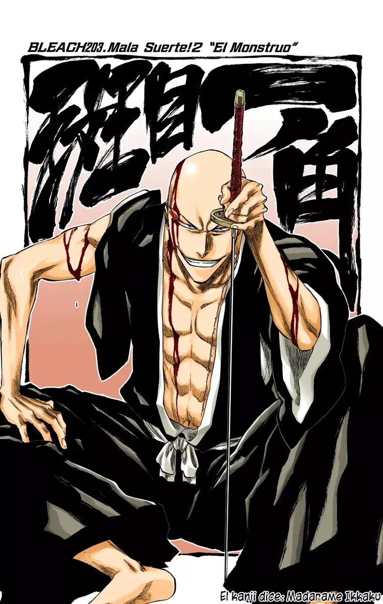 Bleach (Color) capítulo 203, página 8