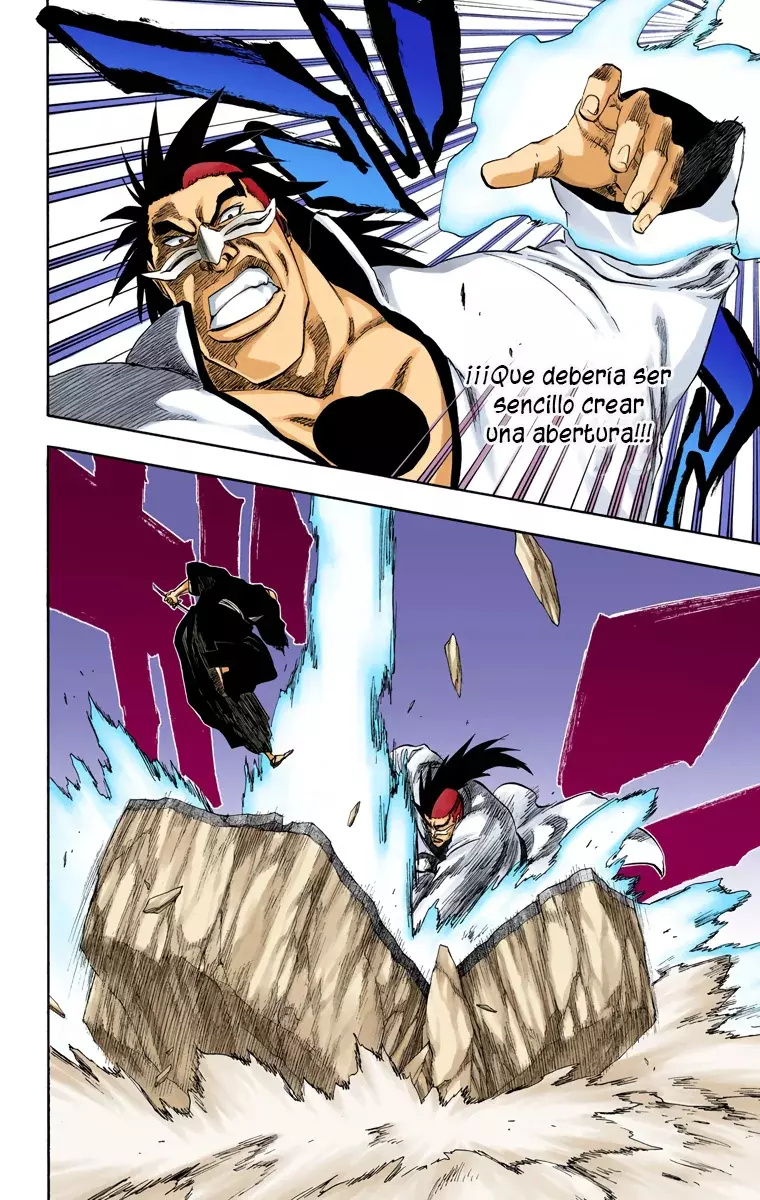 Bleach (Color) capítulo 203, página 11
