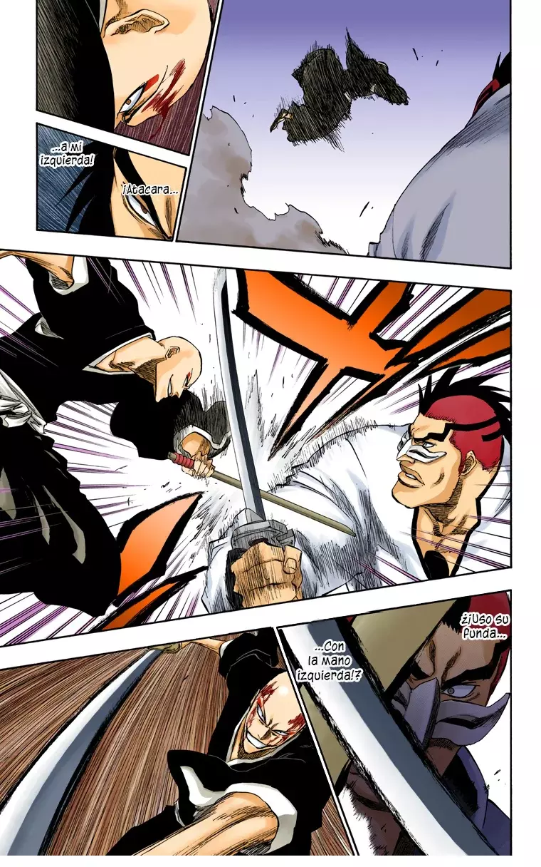 Bleach (Color) capítulo 203, página 12