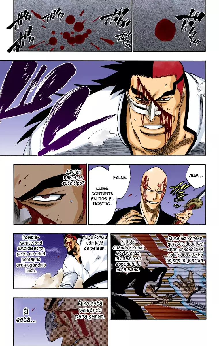 Bleach (Color) capítulo 203, página 14