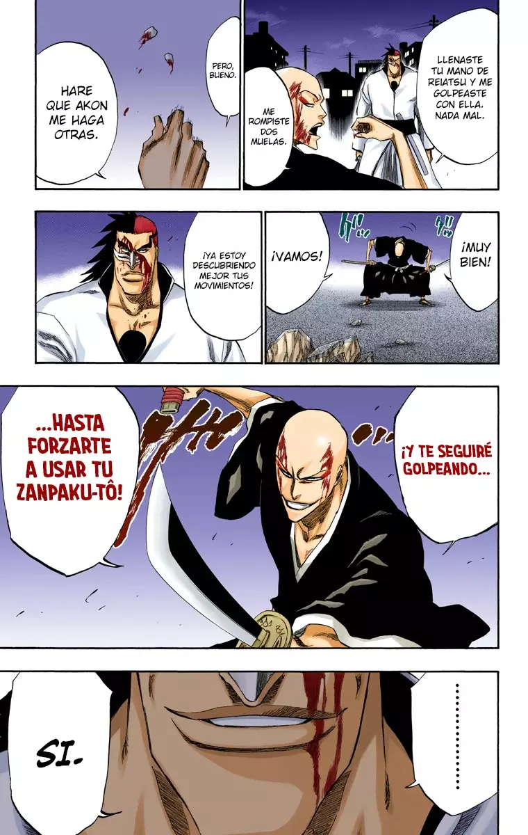 Bleach (Color) capítulo 203, página 16