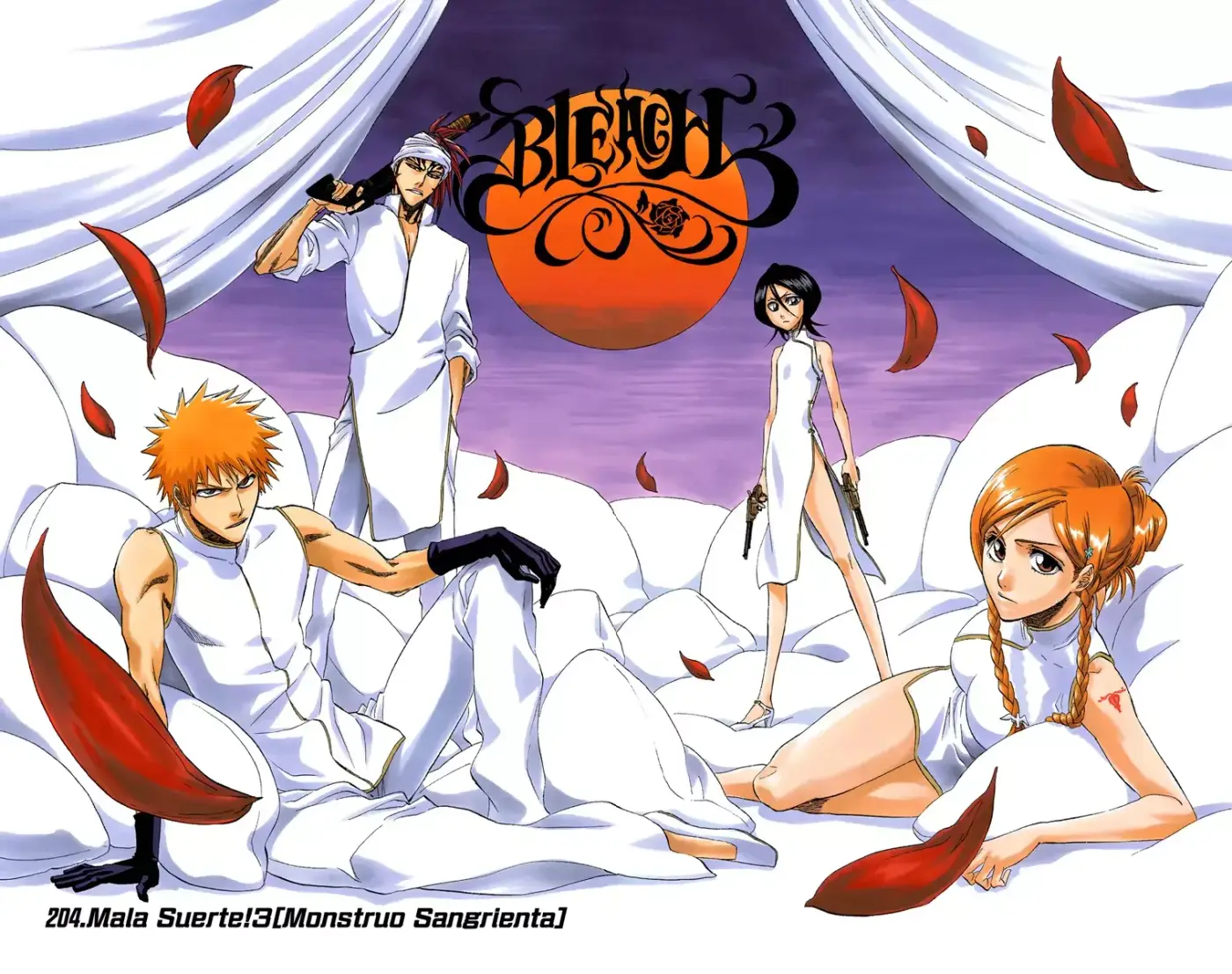 Bleach (Color) capítulo 204, página 3