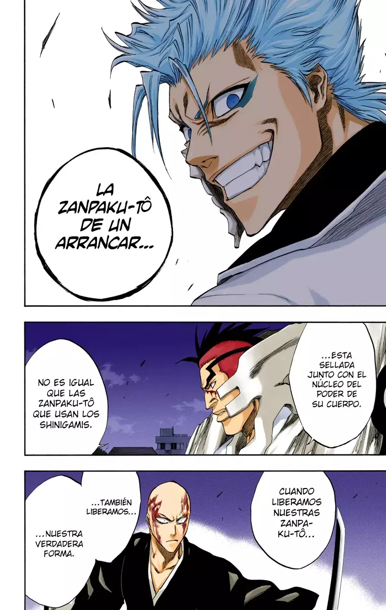 Bleach (Color) capítulo 204, página 10