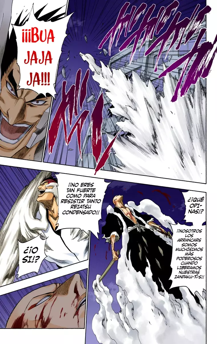 Bleach (Color) capítulo 204, página 15