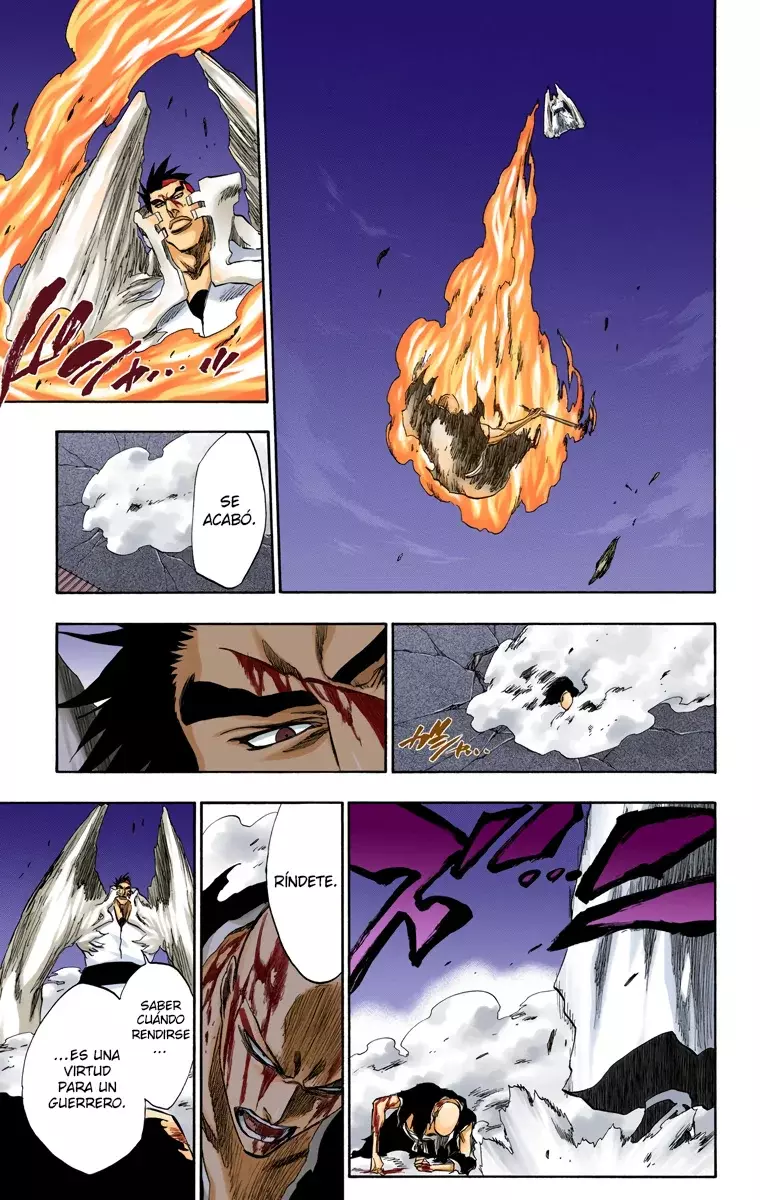 Bleach (Color) capítulo 204, página 19