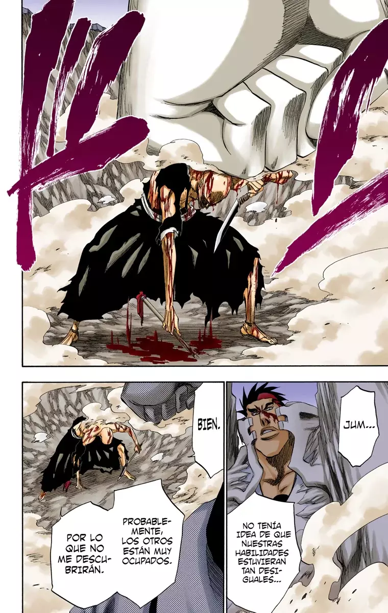 Bleach (Color) capítulo 204, página 22
