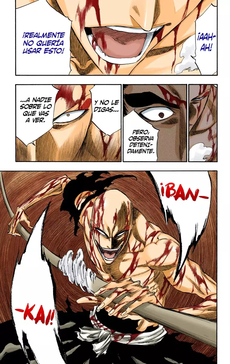 Bleach (Color) capítulo 204, página 23