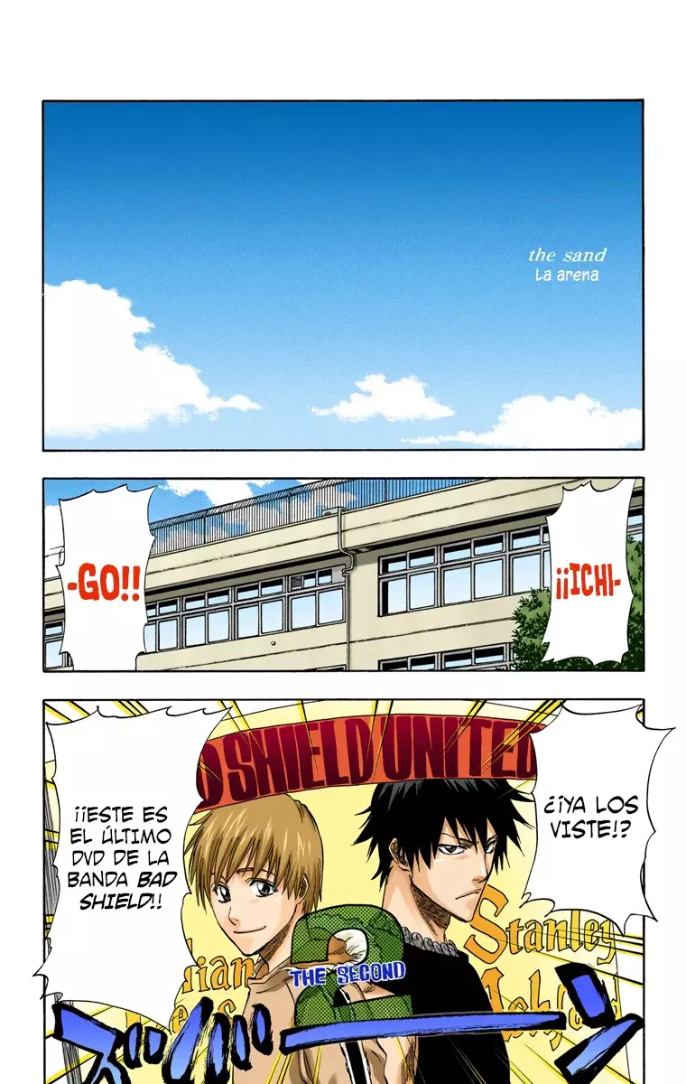 Bleach (Color) capítulo 205.5, página 3