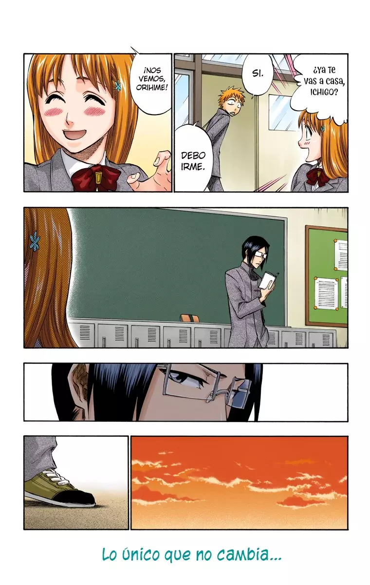 Bleach (Color) capítulo 205.5, página 6