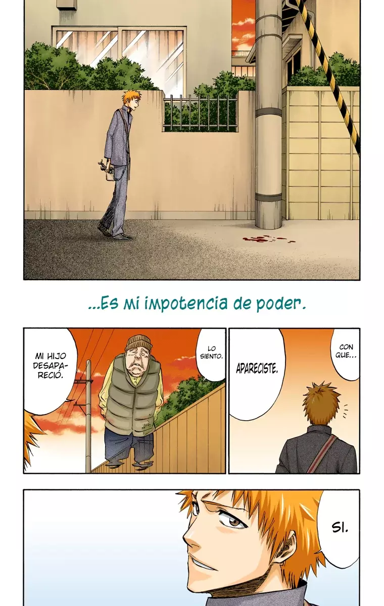Bleach (Color) capítulo 205.5, página 7