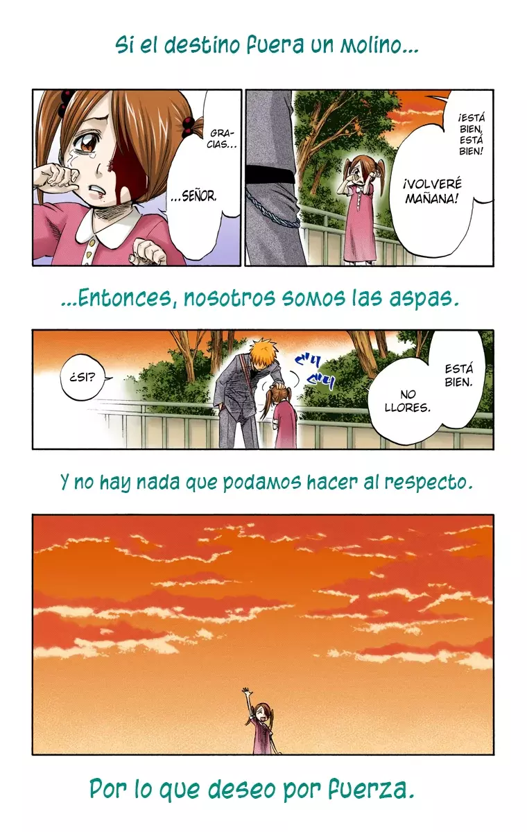 Bleach (Color) capítulo 205.5, página 9