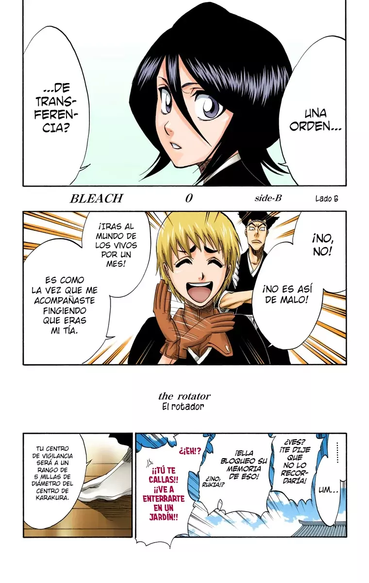 Bleach (Color) capítulo 205.6, página 2
